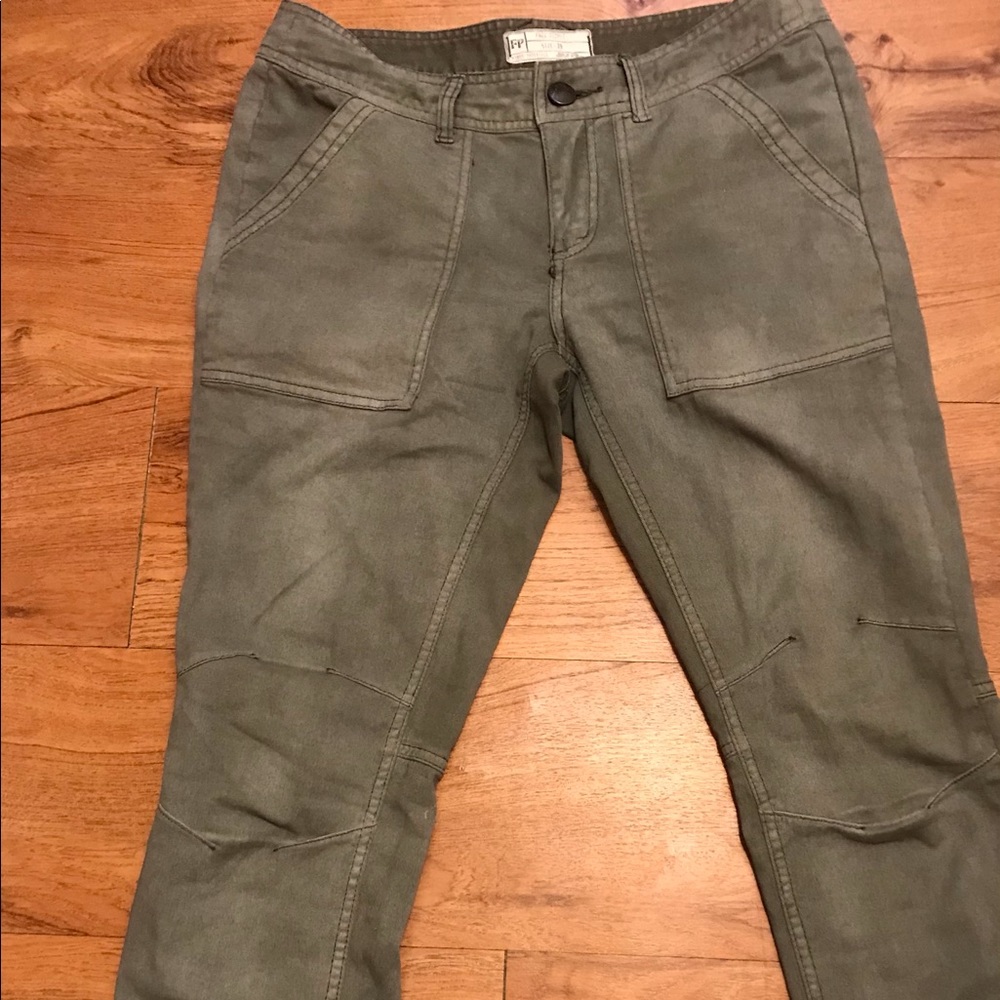 Charcoal Free People Pants Size 29